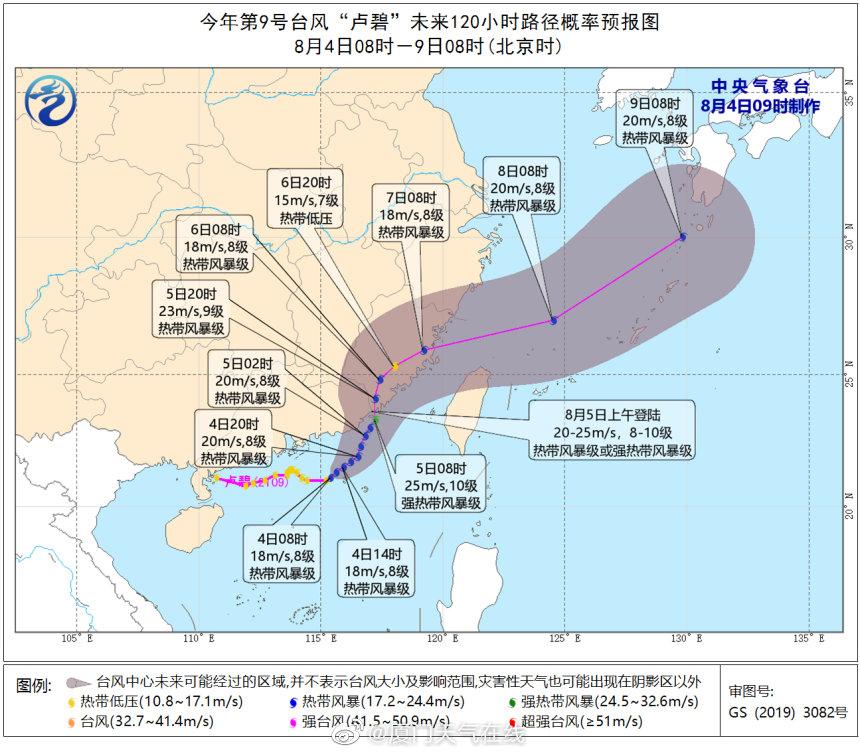 最新台风消息行径路线，科学预测与应对策略