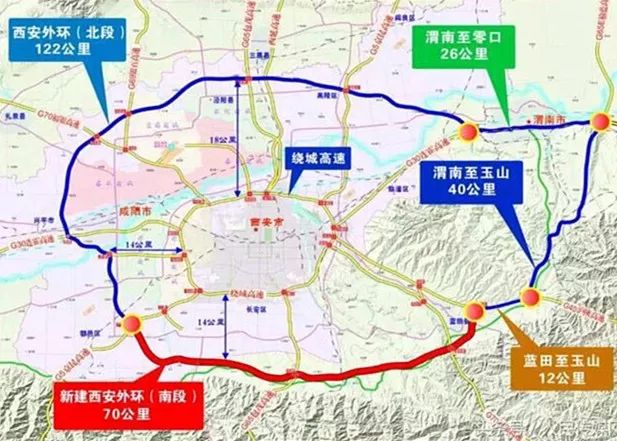 咸阳道路最新规划图，引领城市发展的新蓝图