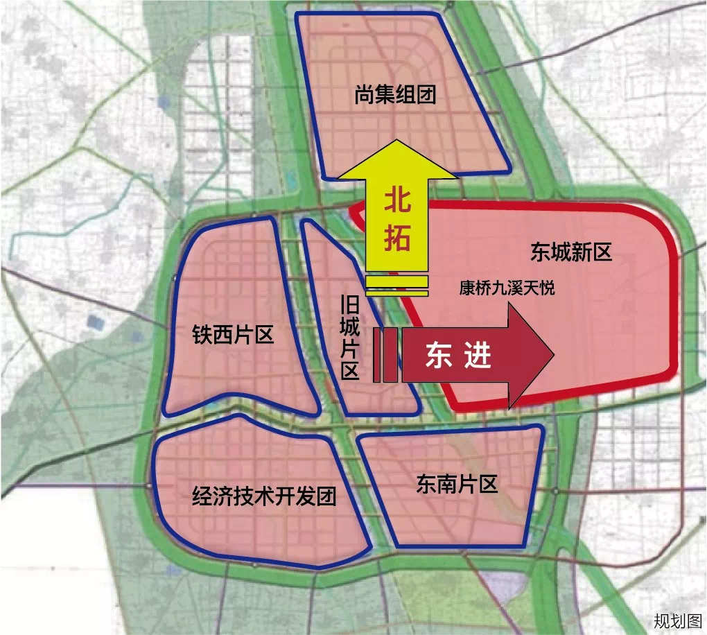 许昌东城区最新规划，打造现代化生态宜居新城