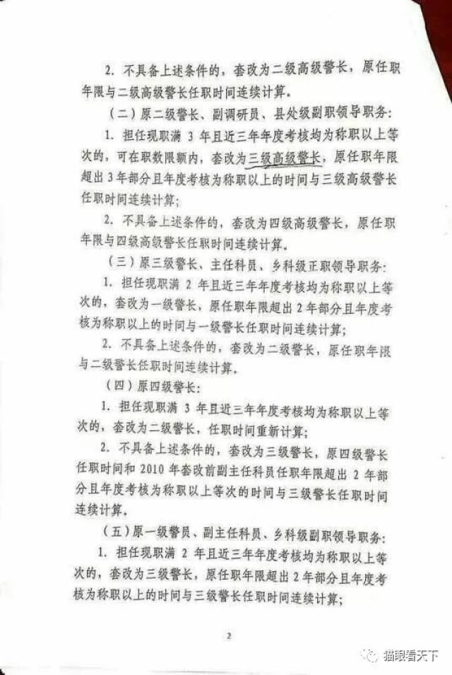 最新警察职务套改方案，重塑警务体系，提升执法效能