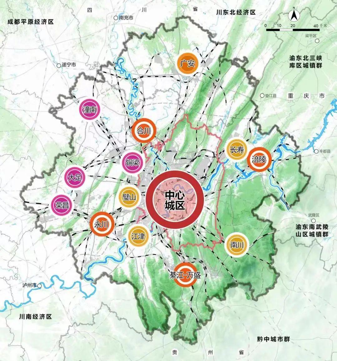 巴南区最新规划图，描绘未来城市新蓝图