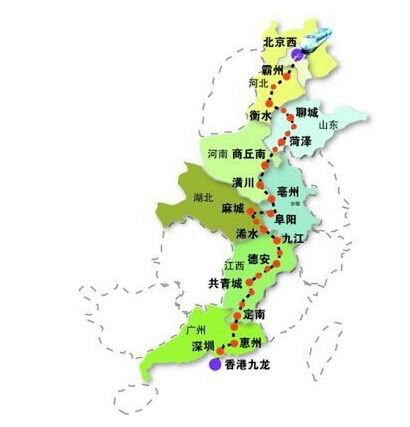 京九高铁台前最新信息，加速推进中的铁路新动脉