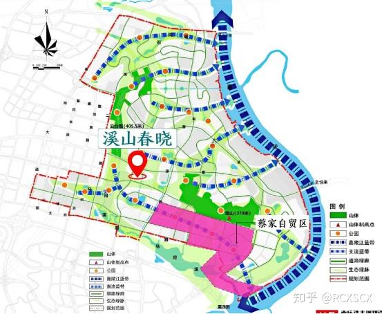 重庆蔡家最新地块情况