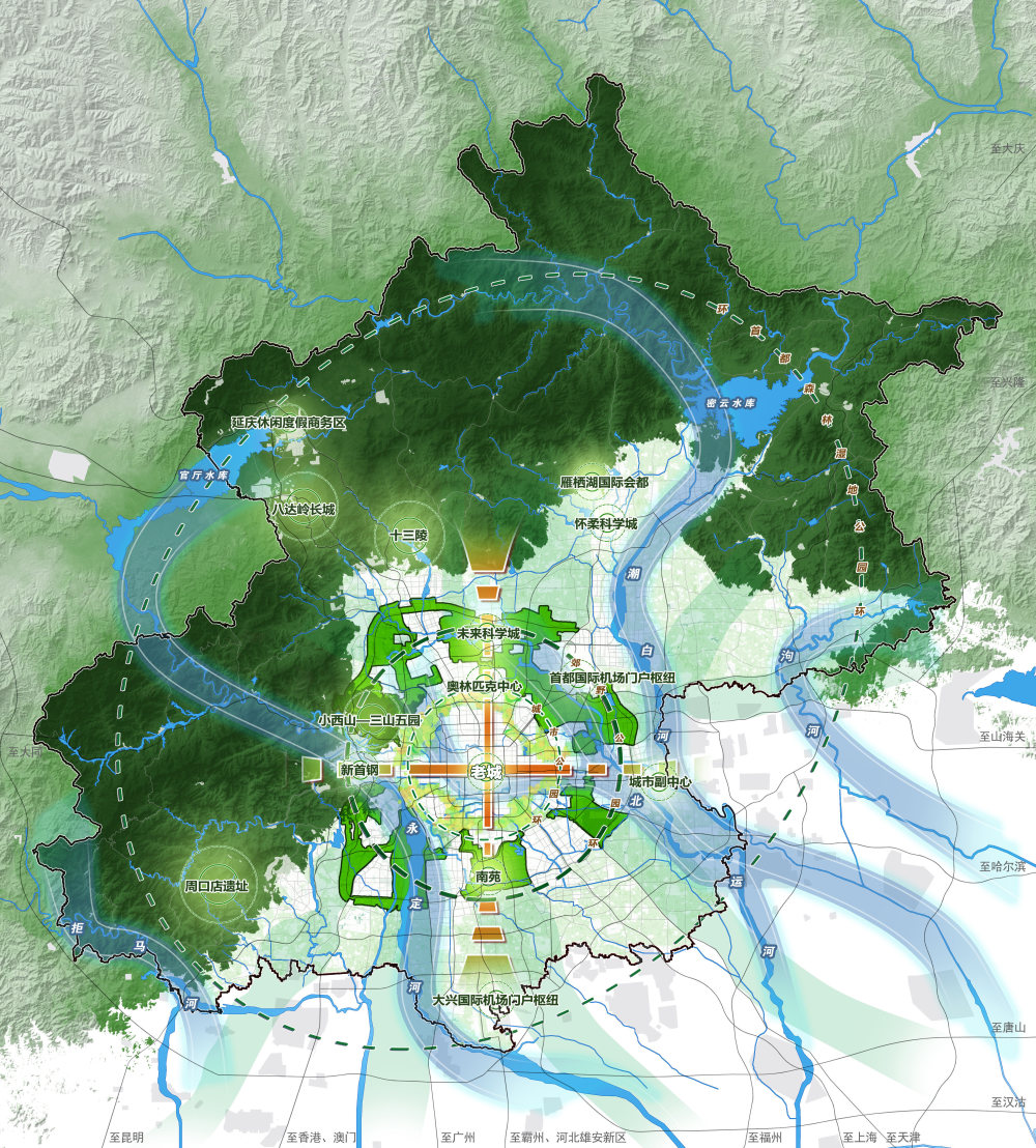 北京新区规划最新消息，未来城市的蓝图与愿景