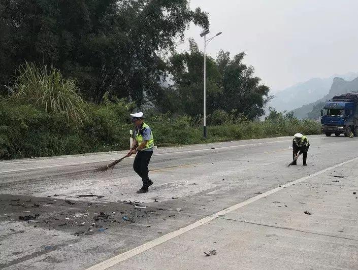 广西河池环江最新车祸，一场意外的警醒