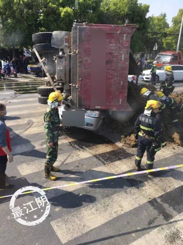 江苏江阴车祸最新消息，一场突如其来的灾难与救援行动