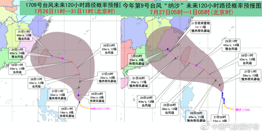 纳纱台风最新消息，台风路径、影响及应对措施全面解析