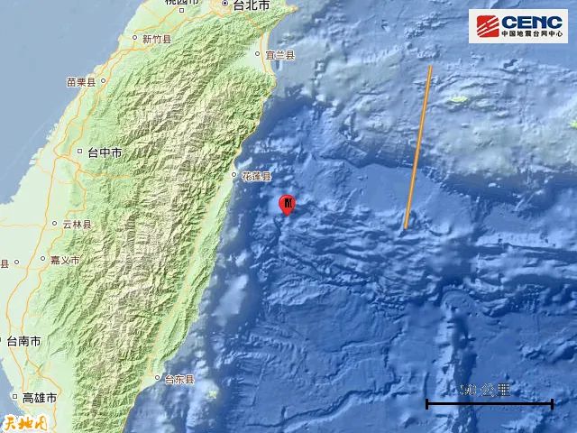 长岛地震最新消息今天，科学解读与公众关注