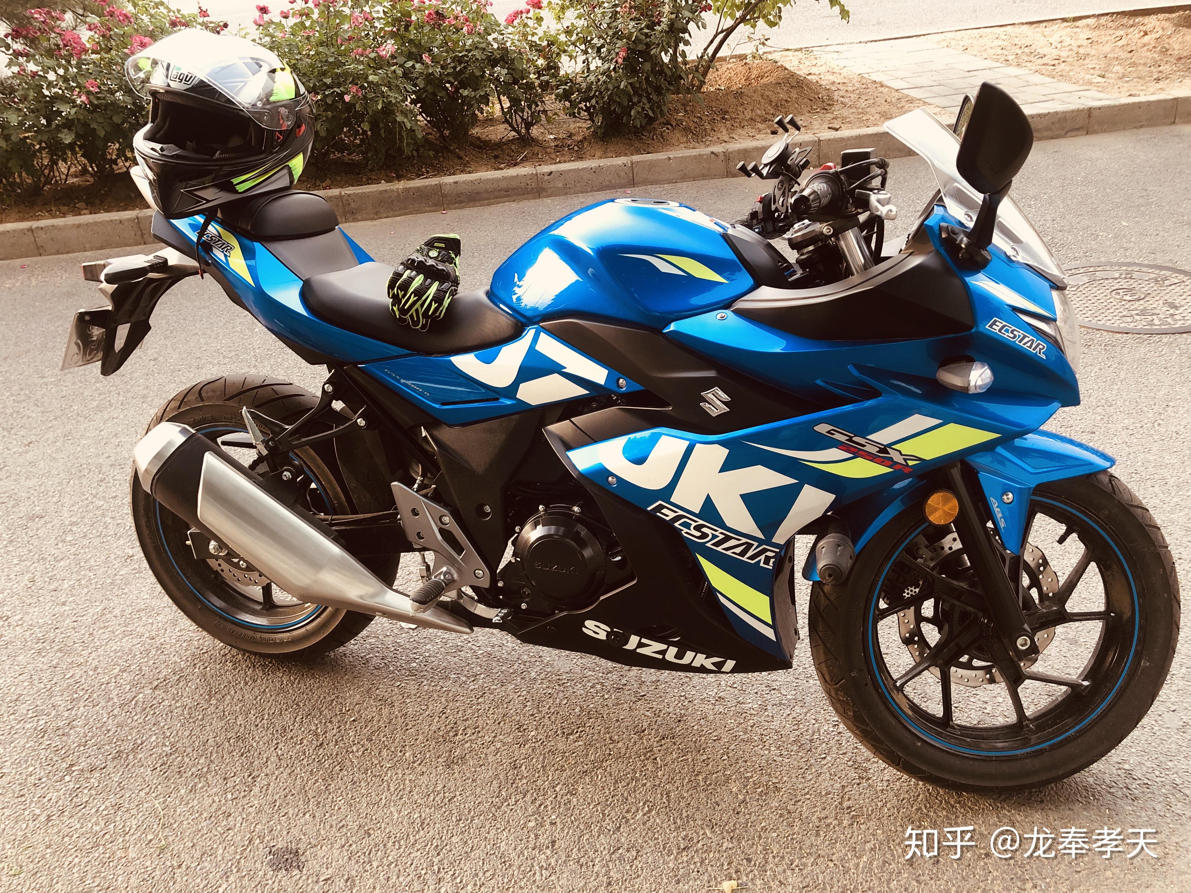 铃木GSX250R最新视频，探索摩托界的经典之作