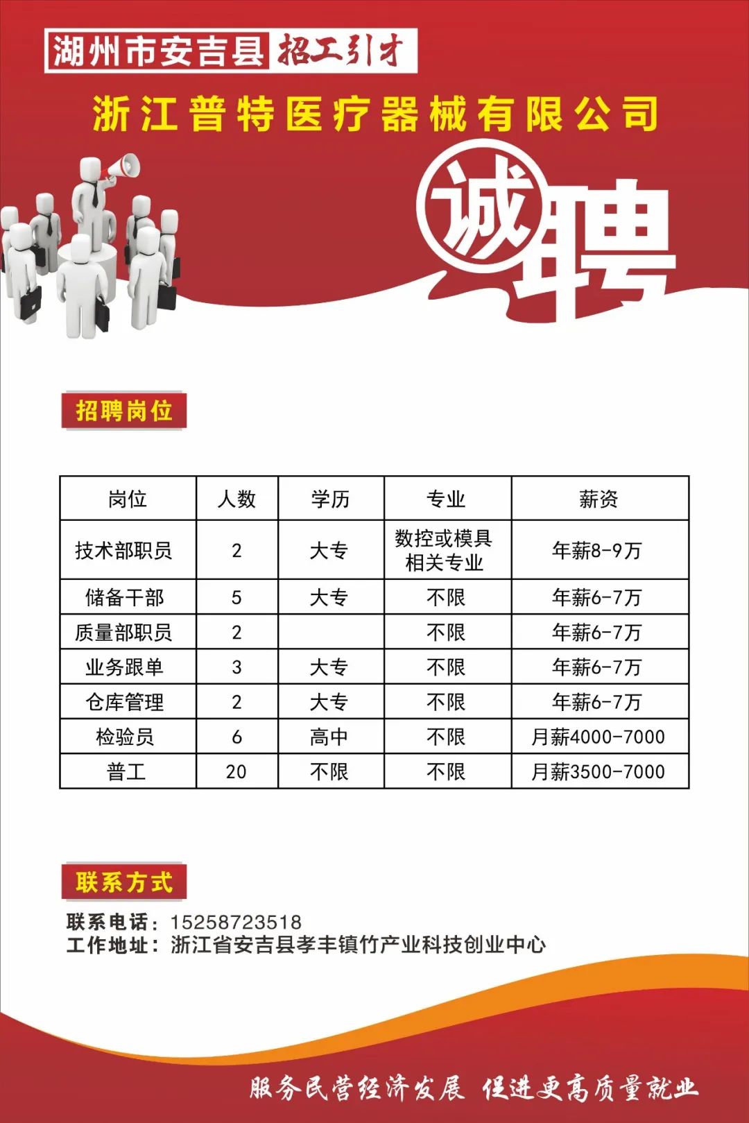 安吉塘浦招聘最新信息，开启职业生涯新篇章