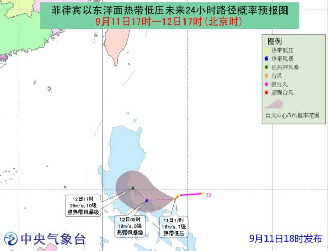 最新台风消息，2017年台风动向分析